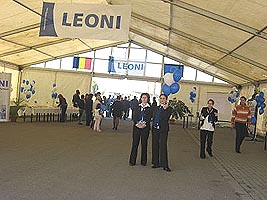 "Ziua portilor deschise" la Leoni