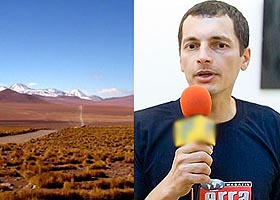 Alin Totorean va face expeditie in Chile-Bolivia