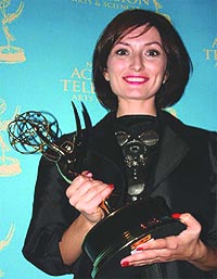 Aradeanca Paula Herlo a castigat Premiul Emmy