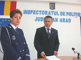 Bilant la Politia Arad