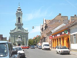 Biserica Reformata de pe strada Eminescu