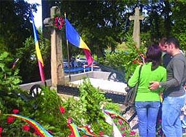 Comemorarea lui Avram Iancu la Tebea