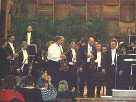 Concertul din 17 ianuarie a fost prezentat sub bagheta lui Horst Hans Baecker