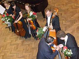 Cvintetul cu pian de la Filarmonica din Opole (Polonia) a sustinut un concert de muzica de camera la Arad