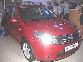 Dacia Sandero a fost prezentata aradenilor