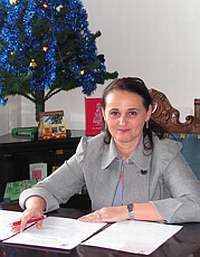 Directoarea Casei Judetene de Pensii Arad - Mihaela Vasil doreste sa infiinteze un punct de lucru in judet