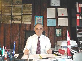 Eugen Roventa - rectorul Universitatii "Aurel Vlaicu"