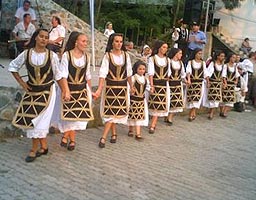 Festival folcloric in orasul Lipova