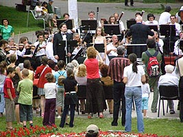 Gala de opereta vieneza in Parcul Eminescu