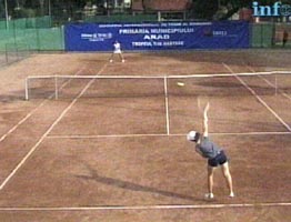 In acest an turneul de tenis "Ilie Nastase" revine in Arad