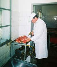 La Arad nu a fost depistat niciun lot de carne de porc infestata cu dioxina