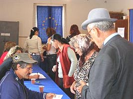 La Sicula s-a desfasurat turul al doilea la alegerile locale