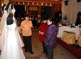 La Targul de nunti au participat mai multe firme specializate
