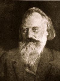 Medalion Johannes Brahms