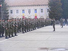 Militarii s-au intors vii si nevatamati din Kosovo