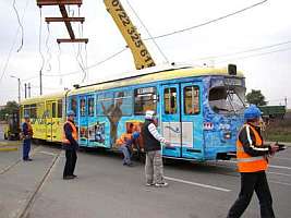Municipalitatea mai primeste inca patru tramvaie de la Compania de Transport Public din Innsbruck