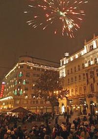 O parte dintre aradeni si-au petrecut Revelionul la Budapesta