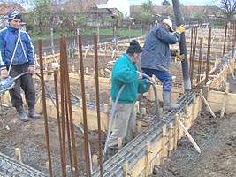 O scoala noua se construieste in Zadareni