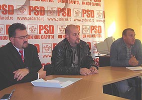 Organizatia PSD este nemultumita de semaforizarea municipiului