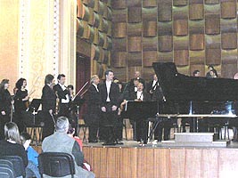 Pianistul maghiar - Csaba Kiraly a concertat la Filarmonica