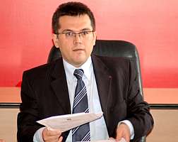Presedintele filialei PSD Arad - Marius Lazar