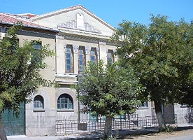 Sinagoga - exterior