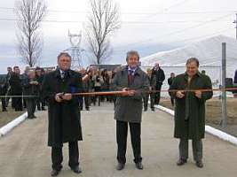 Transelectrica a inaugurat ieri o noua linie electrica care leaga vestul tarii de sistemul energetic din Ungaria