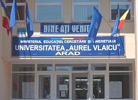 Universitatea "Aurel Vlaicu" va considera prioritara activitatea de cercetere