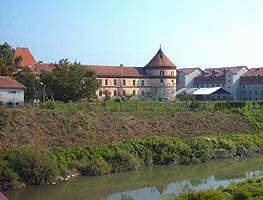 Cetatea Ineului este monumentul medieval cel mai bine conservat din judet