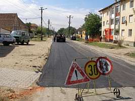 Drumul judetean 682C dintre Horia si Vladimirescu va fi refacut in totalitate in acest an