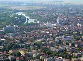 In cativa ani Aradul va deveni o metropola