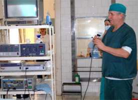 In ultimii 14 ani la Spitalul Municipal s-au realizat peste 5000 de operatii laparoscop
