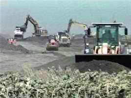 Lucrările la viitoarea Autostradă Arad - Timişoara au început în forţă
