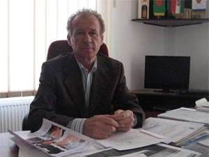 Primarul Dorobantiului - Almasi Vince a realizat multe proiecte care au dus la inflorirea comunei