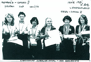 Campionat international - tari socialiste
