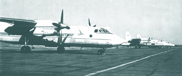 Flotila de avioane AVO AN-24
