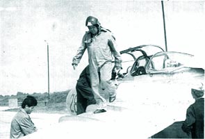 1973: Craiova - sfarsit de zbor cu MIG-15