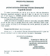 Decret