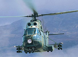 Pilotand elicopterul IAR-330 "Puma"