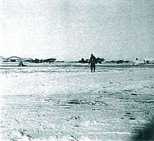 Februarie, 1945 - in pusta ungara