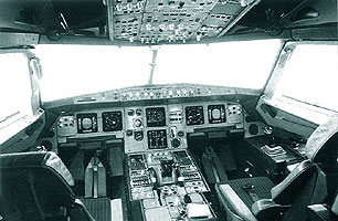 Cockpit Airbus A320