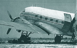 Bimotorul de la "transporturi militare"