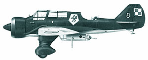 Bombardierul usor PZL-43 "Karas"