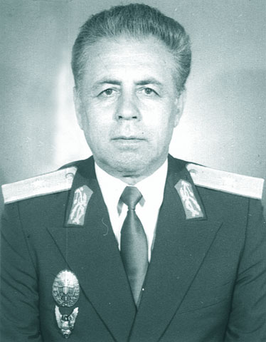 Actual, general av. (r) Constantin Mereu
