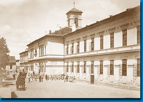 Spitalul Orasenesc - interior